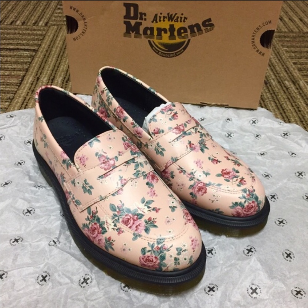 Dr.Martens Addy PinkRose Vintage Shoes SizeEU38/39